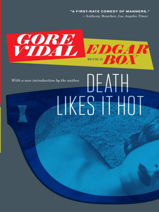 Title details for Death Likes It Hot by Gore Vidal - Available